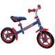 Bicicletta senza pedali Spiderman 14031